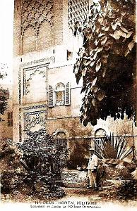 25 - ORAN HOPITAL MILITAIRE BAUDENS